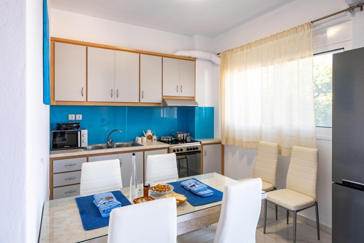 Filocsenia Luxury Apartment At Tsoutsouras Tsoutsouros  Ngoại thất bức ảnh